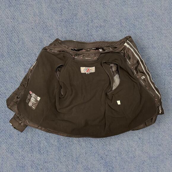 Joe Rocket Ballistic Series Motorcycle Riding Jacket – Men’s XL, Black and Gray - Picture 4 of 7